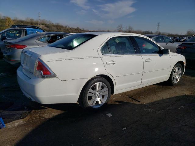 3FAHP08187R113609 - 2007 FORD FUSION SEL WHITE photo 3