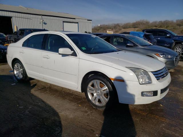 3FAHP08187R113609 - 2007 FORD FUSION SEL WHITE photo 4