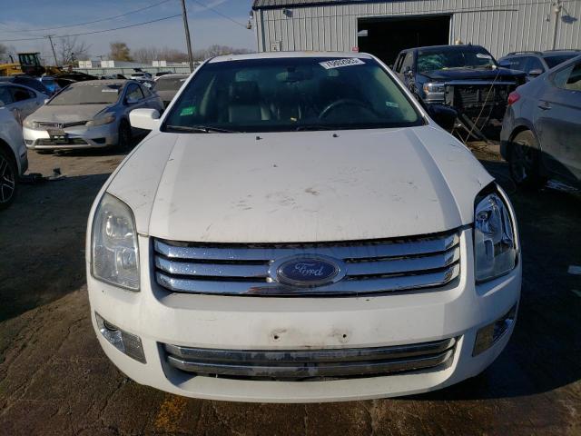 3FAHP08187R113609 - 2007 FORD FUSION SEL WHITE photo 5