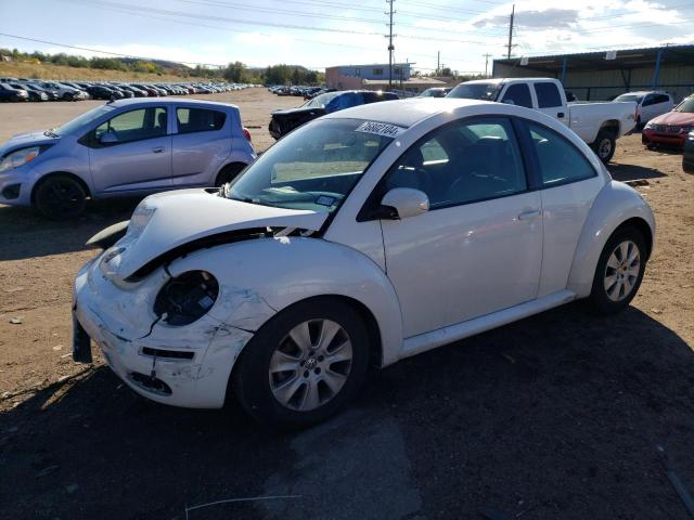 3VWPW3AG7AM012961 - 2010 VOLKSWAGEN NEW BEETLE WHITE photo 1