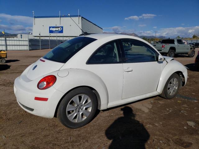 3VWPW3AG7AM012961 - 2010 VOLKSWAGEN NEW BEETLE WHITE photo 3