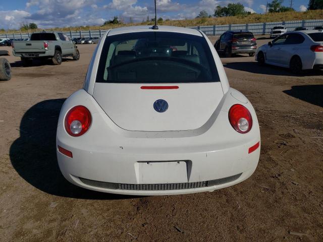 3VWPW3AG7AM012961 - 2010 VOLKSWAGEN NEW BEETLE WHITE photo 6