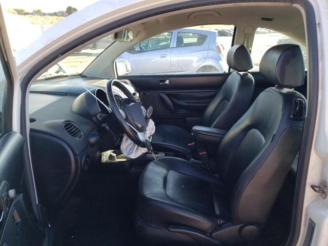 3VWPW3AG7AM012961 - 2010 VOLKSWAGEN NEW BEETLE WHITE photo 7