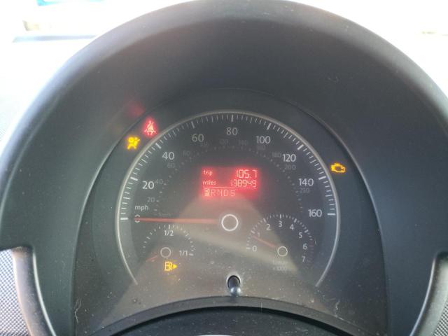 3VWPW3AG7AM012961 - 2010 VOLKSWAGEN NEW BEETLE WHITE photo 9