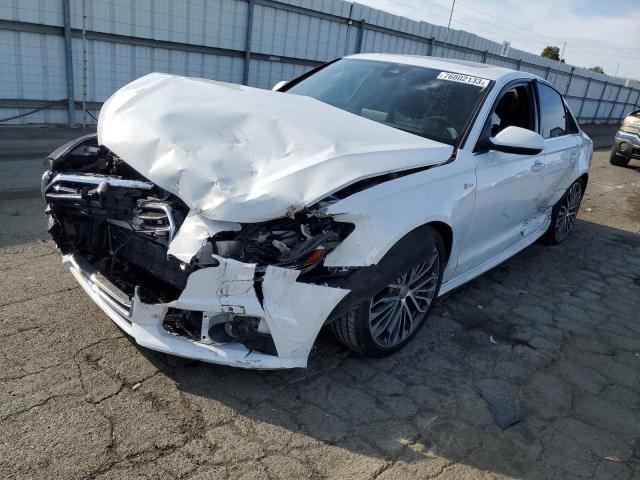 WAUH3AFC0JN054028 - 2018 AUDI A6 PRESTIGE 白色 照片 1