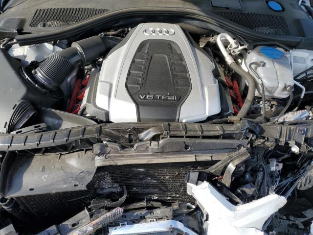 WAUH3AFC0JN054028 - 2018 AUDI A6 PRESTIGE 白色 照片 11