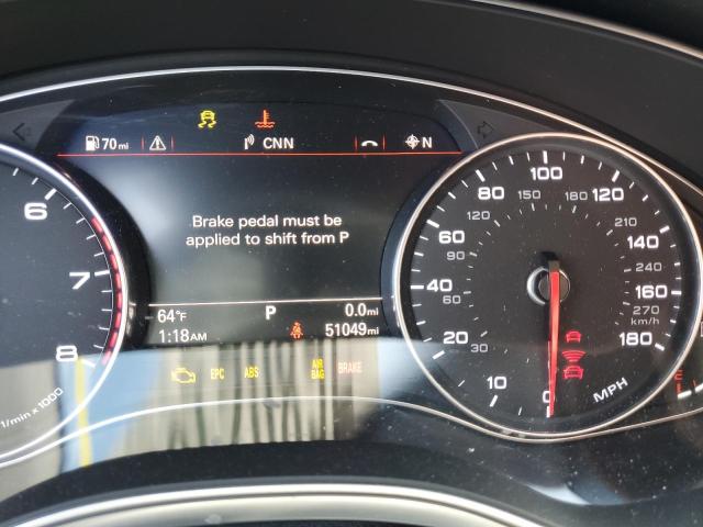 WAUH3AFC0JN054028 - 2018 AUDI A6 PRESTIGE 白色 照片 9