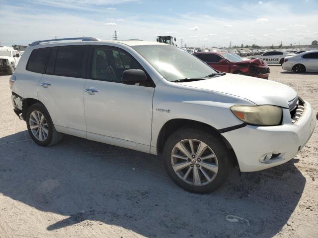 JTEEW44A192035058 - 2009 TOYOTA HIGHLANDER HYBRID LIMITED WHITE photo 4