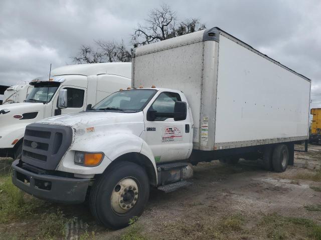 3FRNF7FA4DV035637 - 2013 FORD F750 SUPER DUTY WHITE photo 1