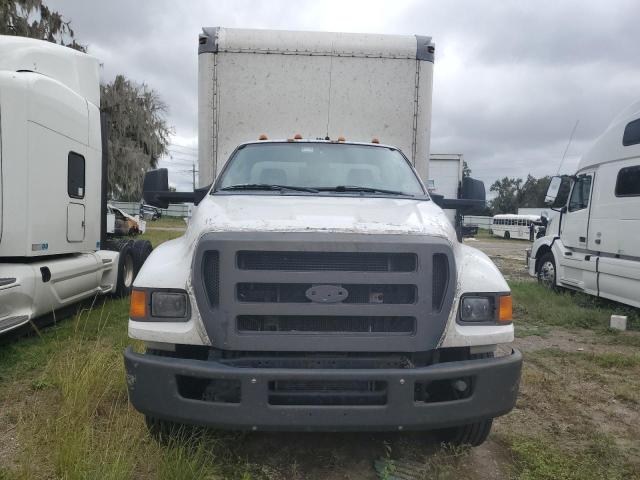 3FRNF7FA4DV035637 - 2013 FORD F750 SUPER DUTY WHITE photo 5