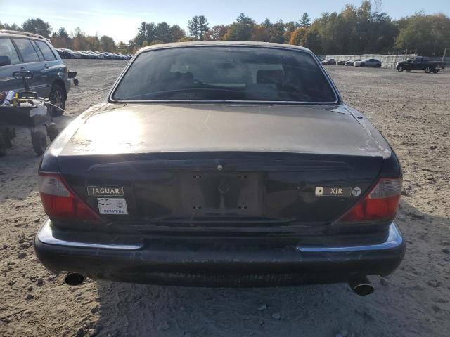 SAJPX1840WC816044 - 1998 JAGUAR XJR BLACK photo 6