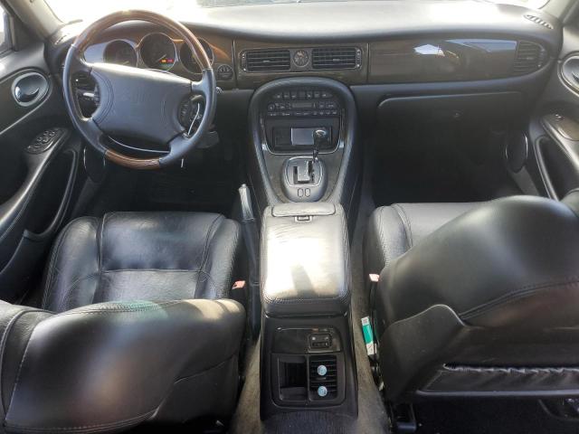 SAJPX1840WC816044 - 1998 JAGUAR XJR BLACK photo 8