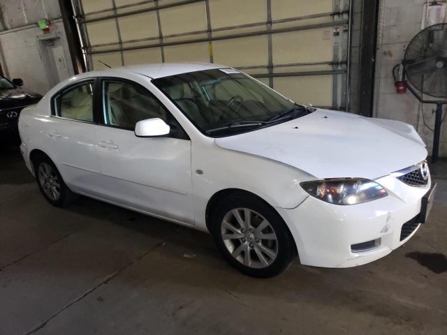 JM1BK32G181856816 - 2008 MAZDA 3 I WHITE photo 4