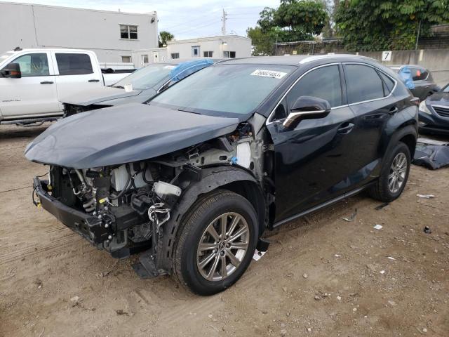 JTJDARBZXM5035312 - 2021 LEXUS NX 300 BASE Qara foto 1