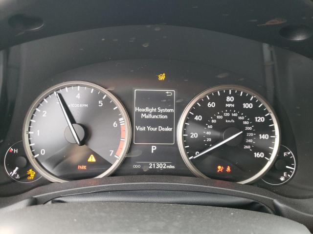 JTJDARBZXM5035312 - 2021 LEXUS NX 300 BASE Qara foto 9