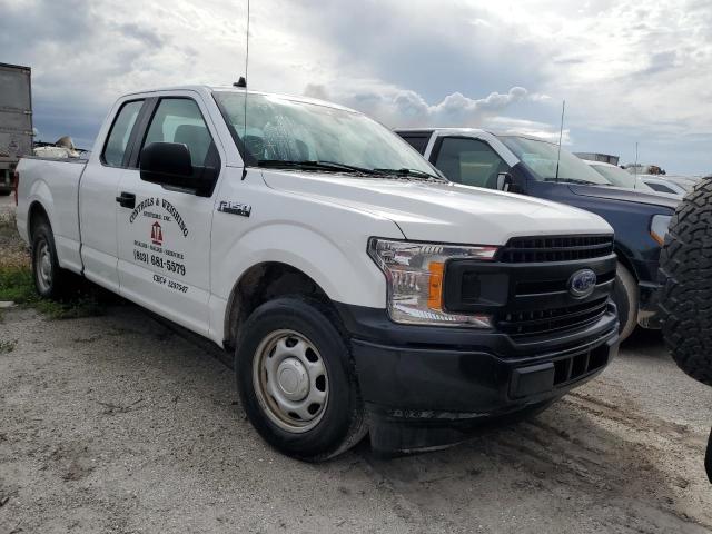 1FTEX1CP3LFC46462 - 2020 FORD F150 SUPER CAB WHITE photo 4