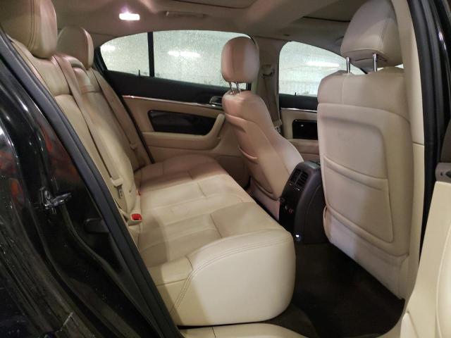 1LNHL9FT0DG615804 - 2013 LINCOLN MKS BLACK photo 10