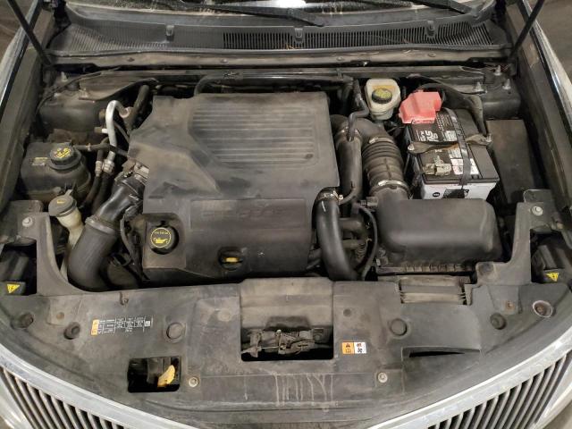 1LNHL9FT0DG615804 - 2013 LINCOLN MKS BLACK photo 11