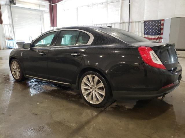 1LNHL9FT0DG615804 - 2013 LINCOLN MKS BLACK photo 2