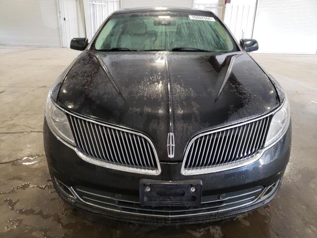 1LNHL9FT0DG615804 - 2013 LINCOLN MKS BLACK photo 5