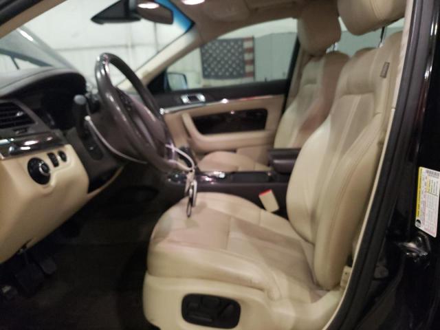 1LNHL9FT0DG615804 - 2013 LINCOLN MKS BLACK photo 7