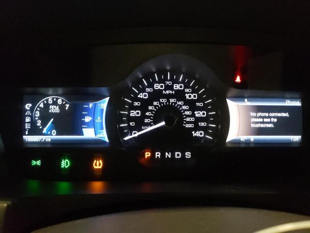 1LNHL9FT0DG615804 - 2013 LINCOLN MKS BLACK photo 9