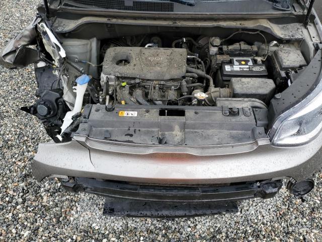 KNDJN2A25K7641267 - 2019 KIA SOUL GRAY photo 11