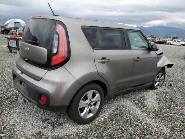 KNDJN2A25K7641267 - 2019 KIA SOUL GRAY photo 3