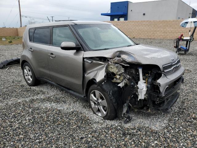 KNDJN2A25K7641267 - 2019 KIA SOUL GRAY photo 4