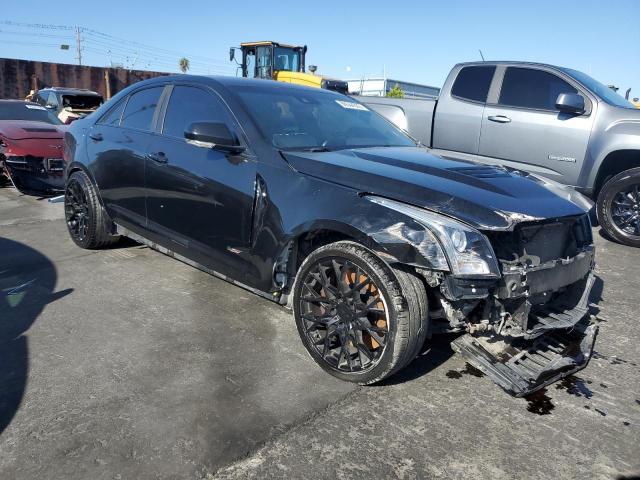 1G6AL5SY3J0157893 - 2018 CADILLAC ATS-V BLACK photo 4