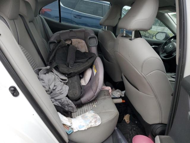 4T1T11AK8RU844000 - 2024 TOYOTA CAMRY SE NIGHT SHADE WHITE photo 10