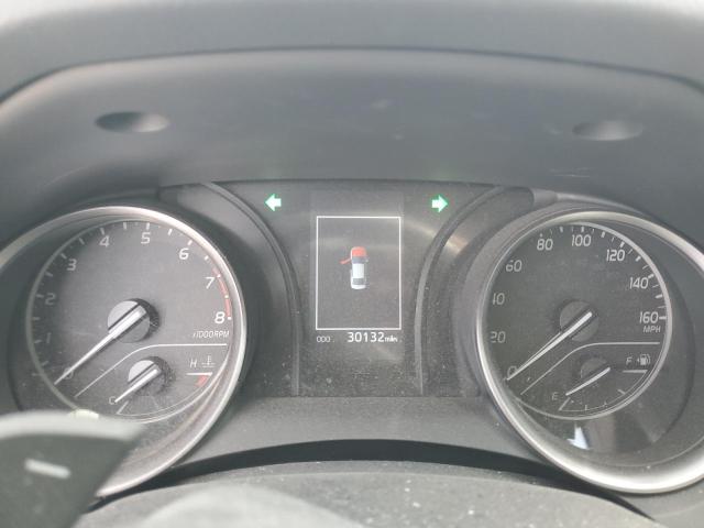 4T1T11AK8RU844000 - 2024 TOYOTA CAMRY SE NIGHT SHADE WHITE photo 9