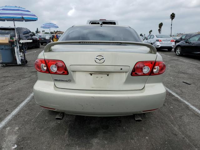 1YVHP80DX55M18909 - 2005 MAZDA 6 S BEIGE photo 6