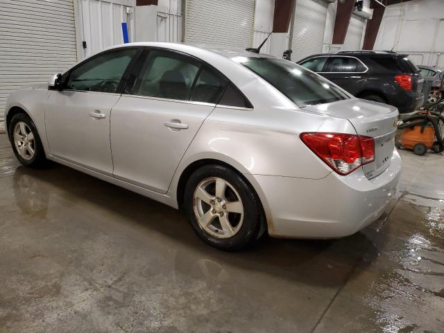 1G1PC5SB8E7177825 - 2014 CHEVROLET CRUZE LT SILVER photo 2