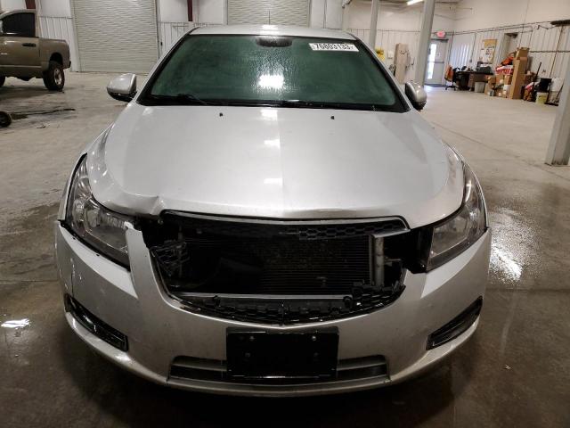 1G1PC5SB8E7177825 - 2014 CHEVROLET CRUZE LT SILVER photo 5