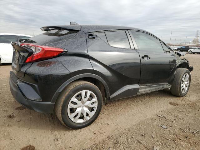 JTNKHMBX5M1113795 - 2021 TOYOTA C-HR XLE BLACK photo 3