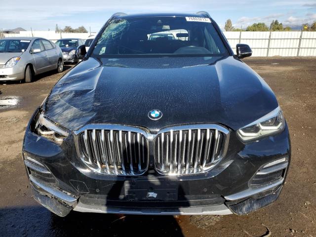 5UXCR4C06LLW64570 - 2020 BMW X5 SDRIVE 40I BLACK photo 5