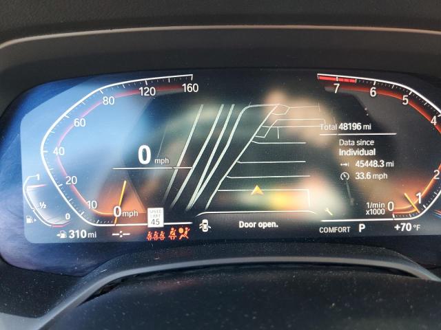 5UXCR4C06LLW64570 - 2020 BMW X5 SDRIVE 40I BLACK photo 9