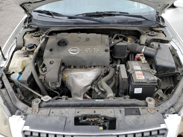 1N4AL11D85N928917 - 2005 NISSAN ALTIMA S WHITE photo 11