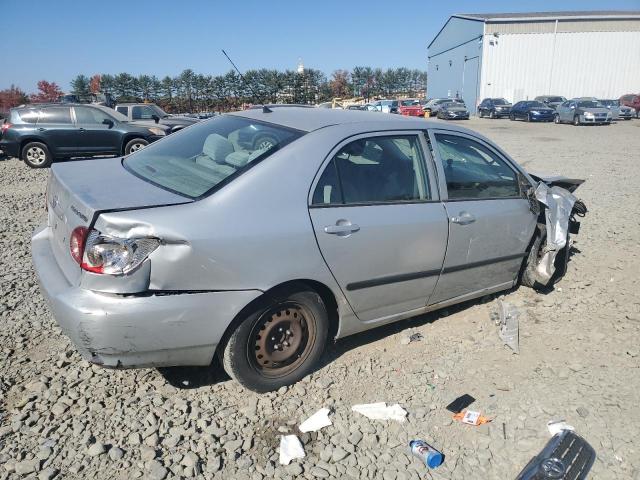 2T1BR32E08C882040 - 2008 TOYOTA COROLLA CE SILVER photo 3