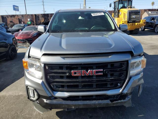 1GTH5CEN5N1102843 - 2022 GMC CANYON ELEVATION SILVER photo 5