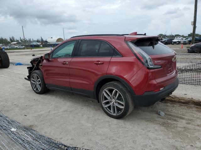 1GYFZER43KF167997 - 2019 CADILLAC XT4 SPORT RED photo 2