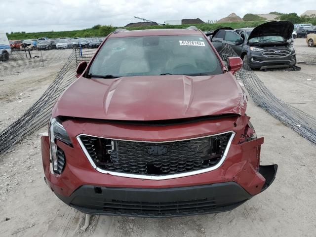 1GYFZER43KF167997 - 2019 CADILLAC XT4 SPORT RED photo 5