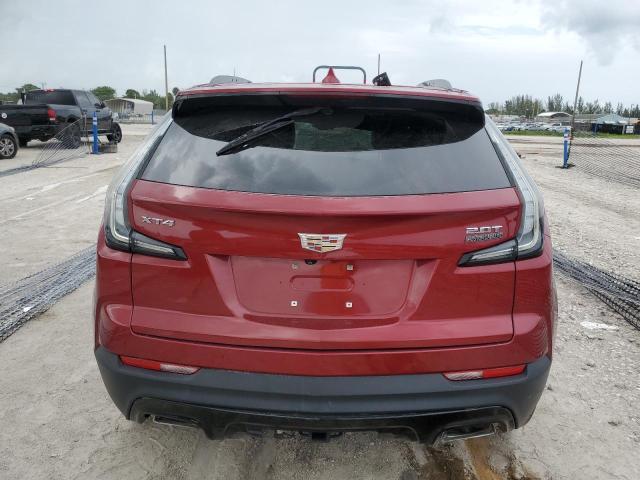 1GYFZER43KF167997 - 2019 CADILLAC XT4 SPORT RED photo 6