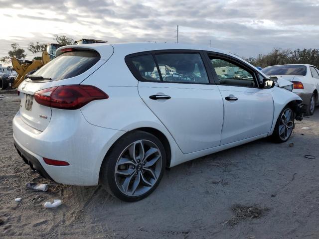 KNAFZ5A30G5560357 - 2016 KIA FORTE SX WHITE photo 3