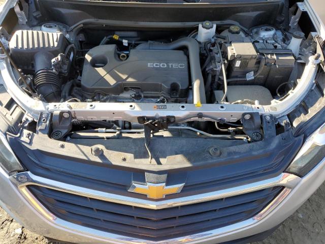 3GNAXSEV1LS736398 - 2020 CHEVROLET EQUINOX LS SILVER photo 12