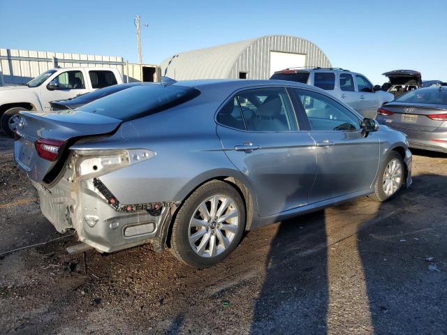 4T1B11HK4KU814953 - 2019 TOYOTA CAMRY L SILVER photo 3