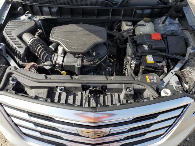 1GYKNERS0JZ131268 - 2018 CADILLAC XT5 PREMIUM LUXURY SILVER photo 12