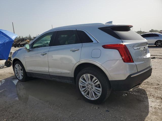 1GYKNERS0JZ131268 - 2018 CADILLAC XT5 PREMIUM LUXURY SILVER photo 2