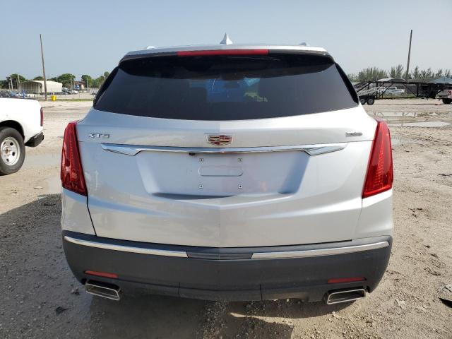 1GYKNERS0JZ131268 - 2018 CADILLAC XT5 PREMIUM LUXURY SILVER photo 6